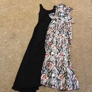 Maternity dresses size M